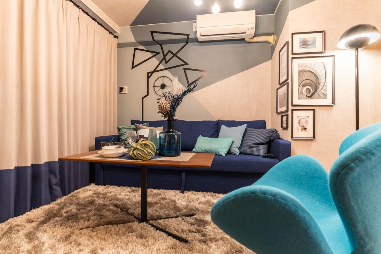 Appartamento Design House Ao Osaka Esterno foto