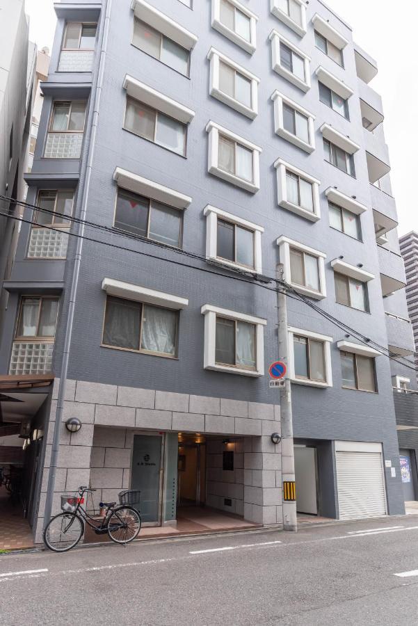 Appartamento Design House Ao Osaka Esterno foto