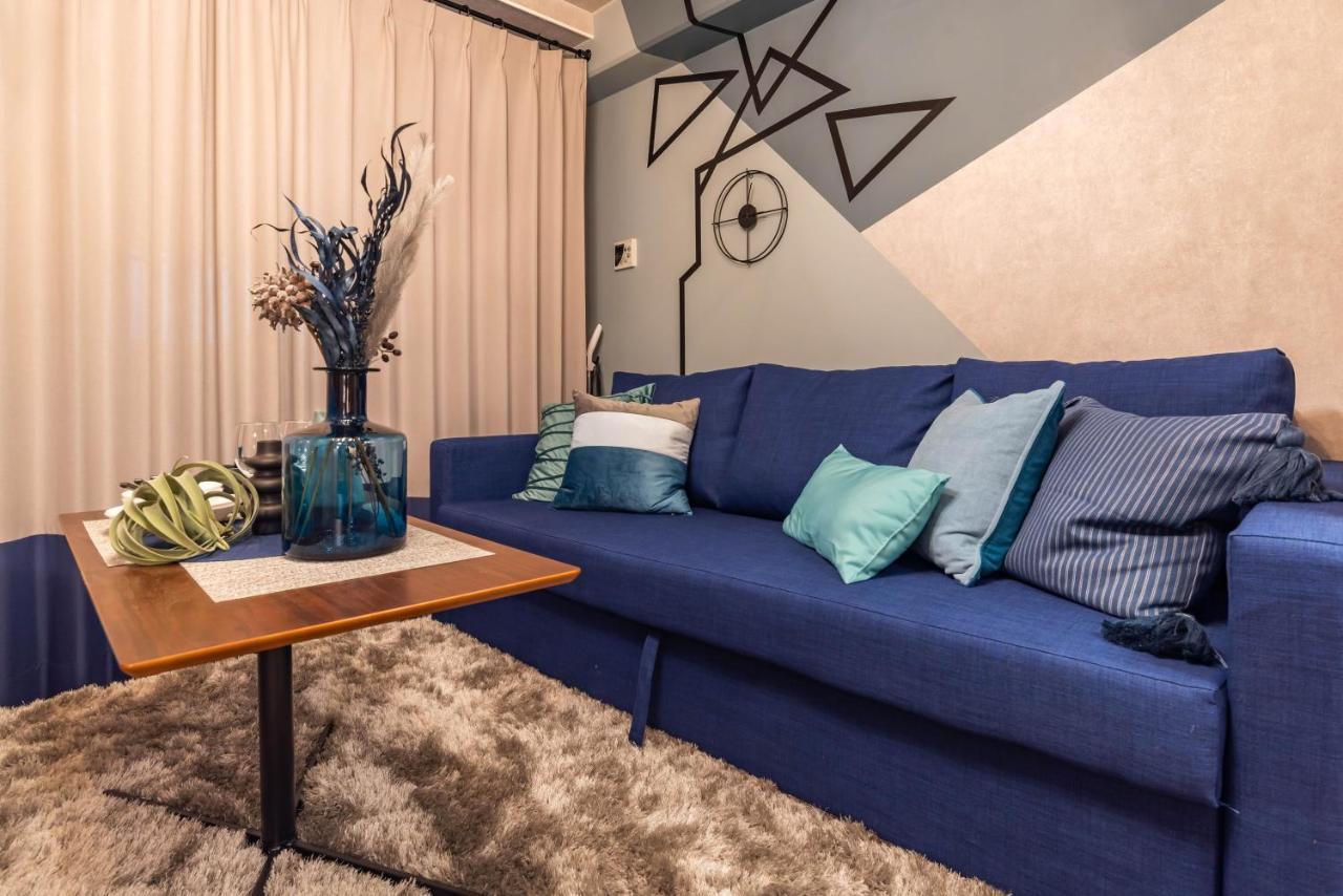 Appartamento Design House Ao Osaka Esterno foto