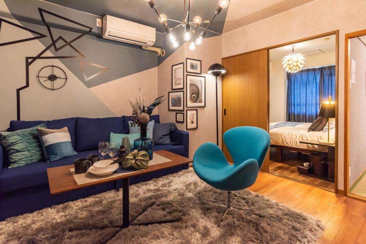 Appartamento Design House Ao Osaka Esterno foto