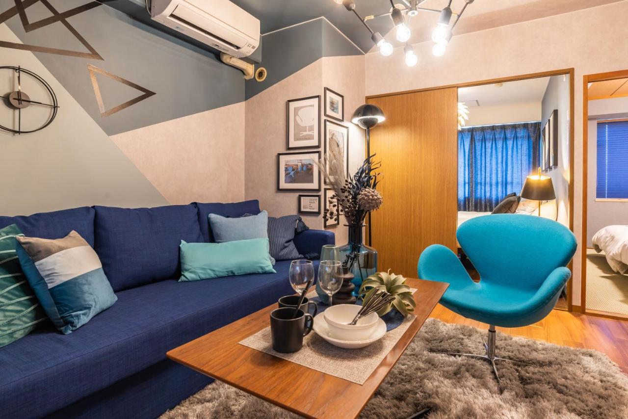 Appartamento Design House Ao Osaka Esterno foto